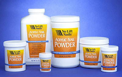 Powder Acrylic Nail System - No Lift Nails