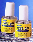 Fung Off nail conditioner bottle